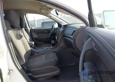 2015 Chevrolet Traverse 1Lt из США, поврежденный, VIN 1GNKVGKD7FJ227568